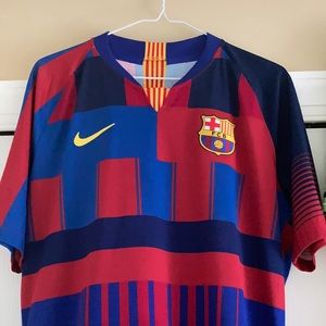 authentic FC Barcelona 20 year anniversary jersey